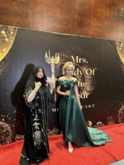 Mrs lady of the year middle east Gallery
