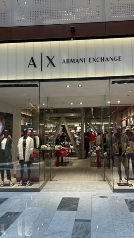 Armani Exchange store - Al Galleria Al Maryah Island - 1