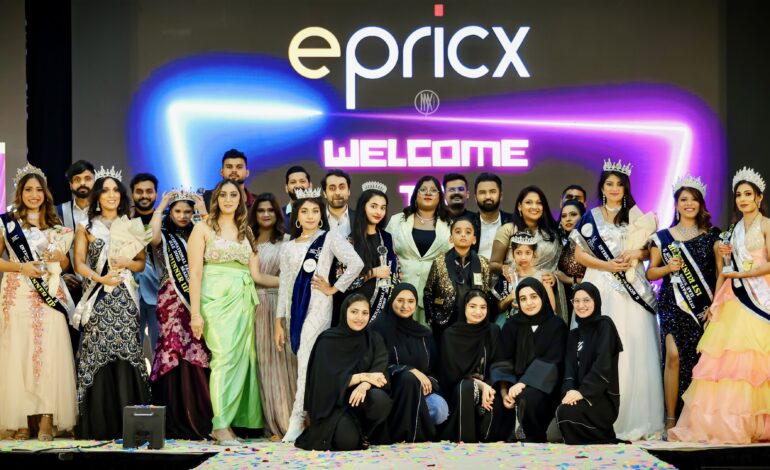 Epricx Presents International Fashion Idol of UAE, Edition 2: A Spectacular Showcase of Talent and Glamour
