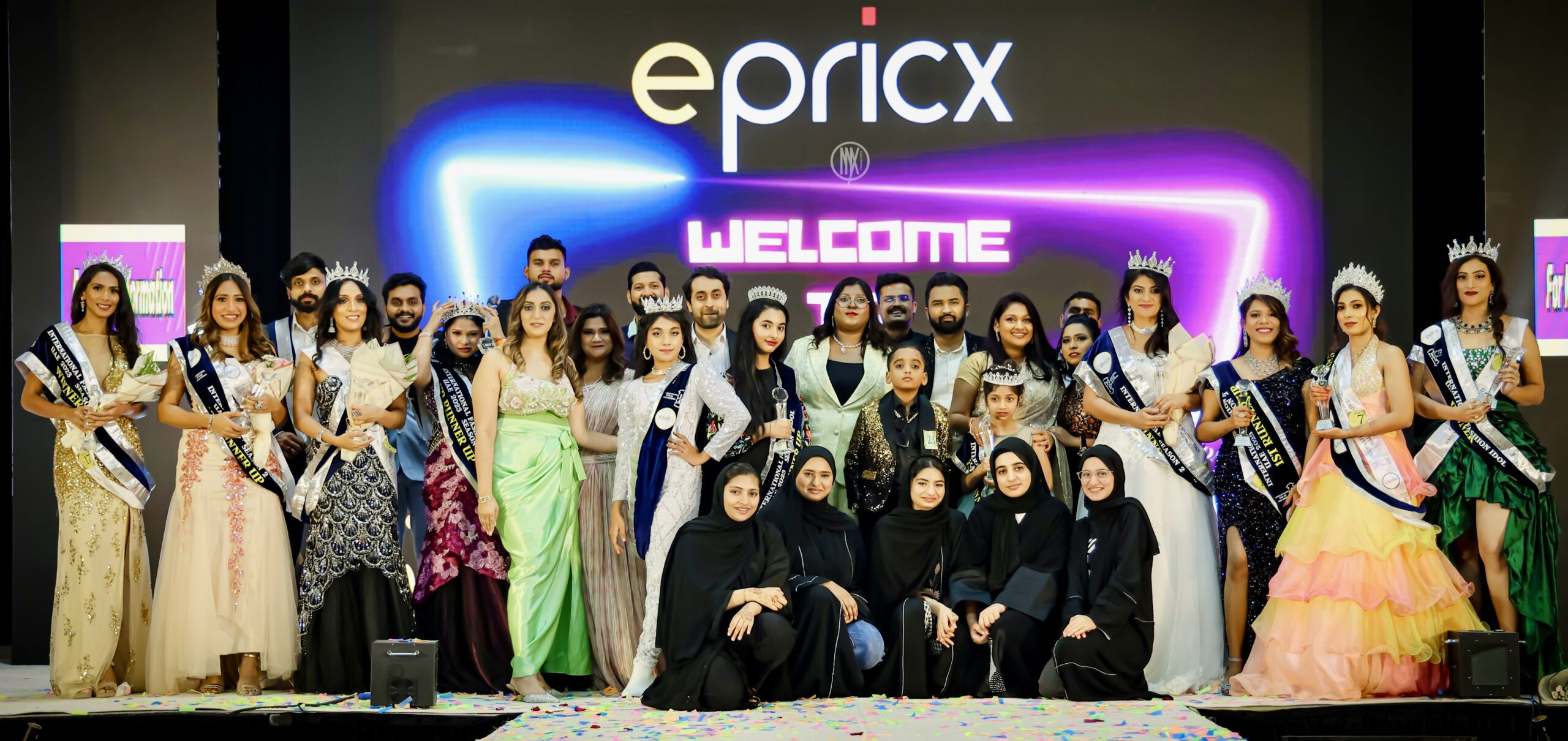 Epricx Presents International Fashion Idol of UAE, Edition 2: A Spectacular Showcase of Talent and Glamour