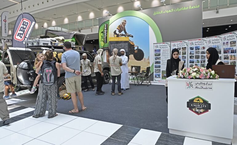 50 seminars at the sustainability platform at the Abu Dhabi International Hunting Exhibition 2023