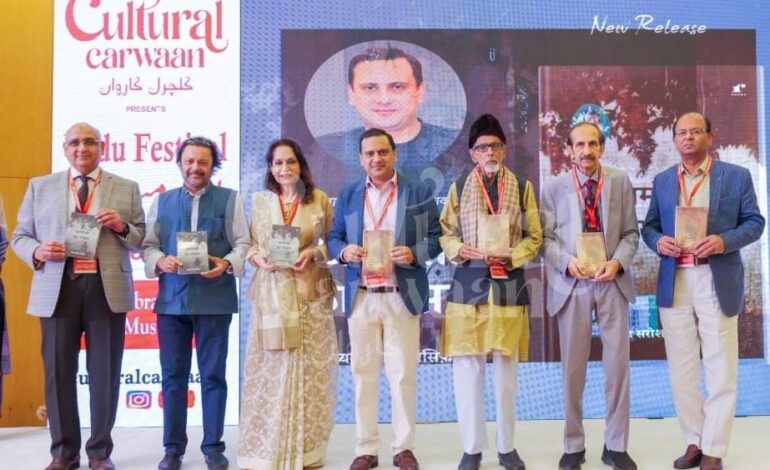 Cultural Carwaan brought Urdu festival 2023 in Abu Dhabi