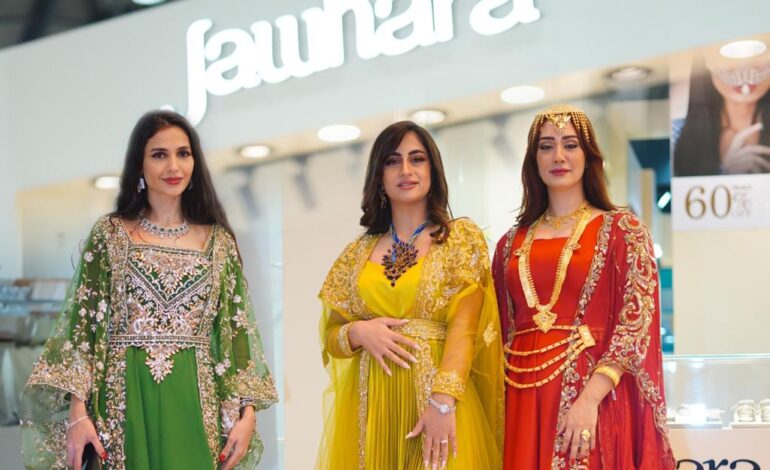 Jawhara Jewellery participates in the 52nd Watch and Jewellery Middle East show