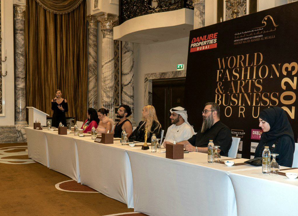 World Fashion & Arts Business Forum 2023: Celebrating Fashion, Art, and Business Excellence