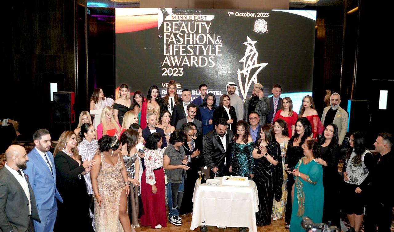 Middle East Beauty, Fashion & Lifestyle Awards 2023