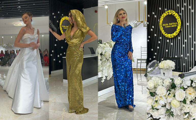 “Elegance Unveiled: The Nada Fayyad Bridal Collection 2024 Showcase in Dubai”