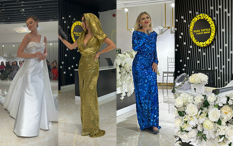 “Elegance Unveiled: The Nada Fayyad Bridal Collection 2024 Showcase in Dubai”