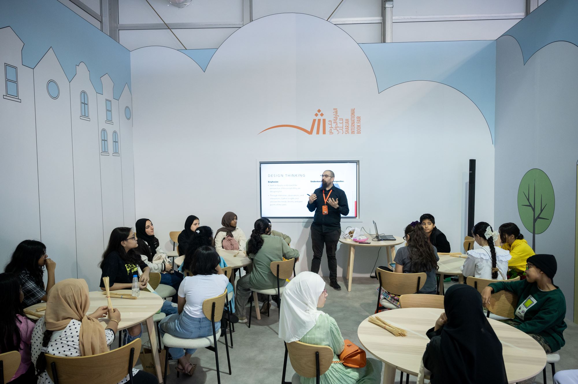 Design Thinking workshop at SIBF 2023 introduces young minds to Stanford University’s creative problem-solving approach