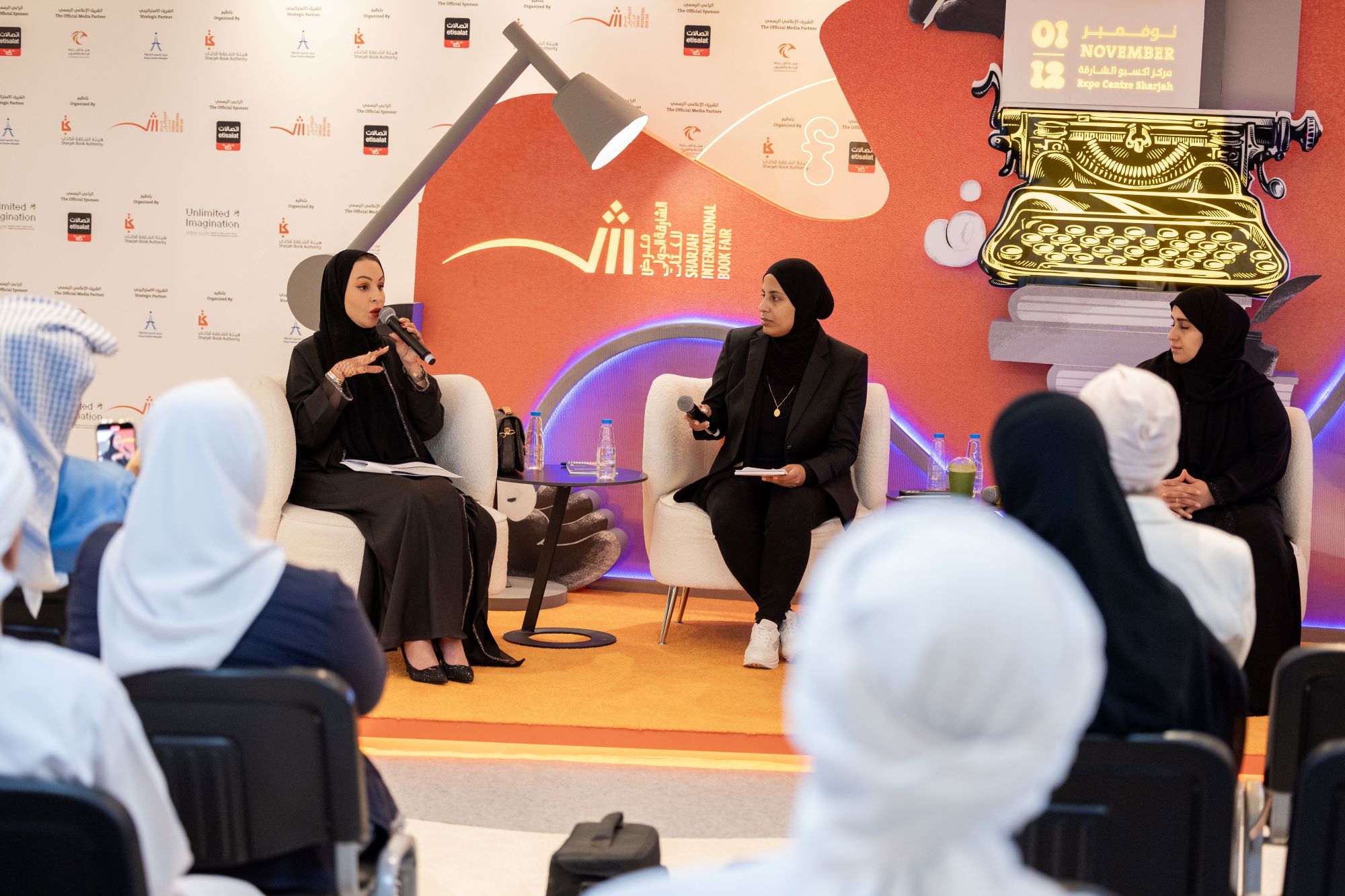 Experts emphasize the need for public-private collaboration in boosting senior citizen happiness at SIBF 2023