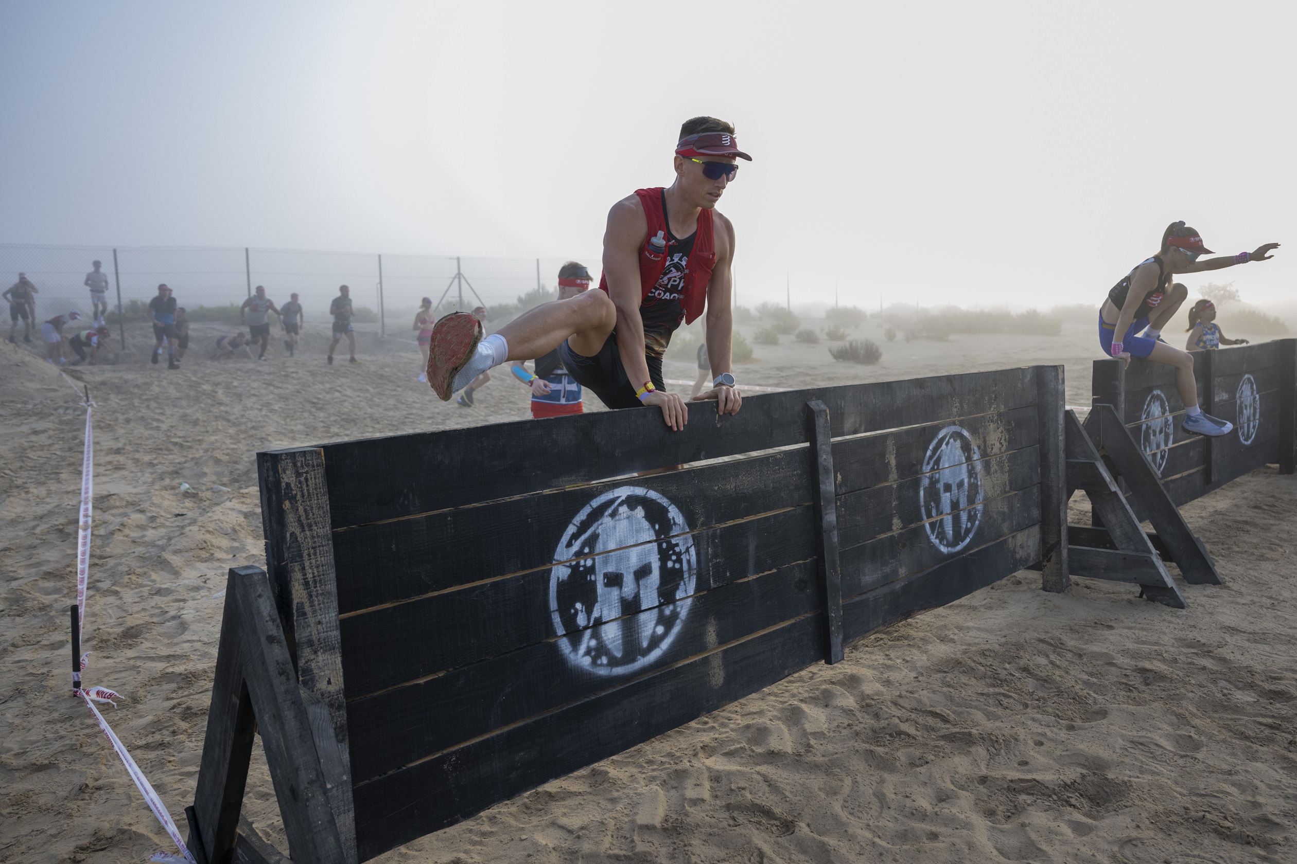 SPARTAN WORLD CHAMPIONSHIP KICKS OFF WITH INAUGURAL RACES AND A LOCAL WINNER