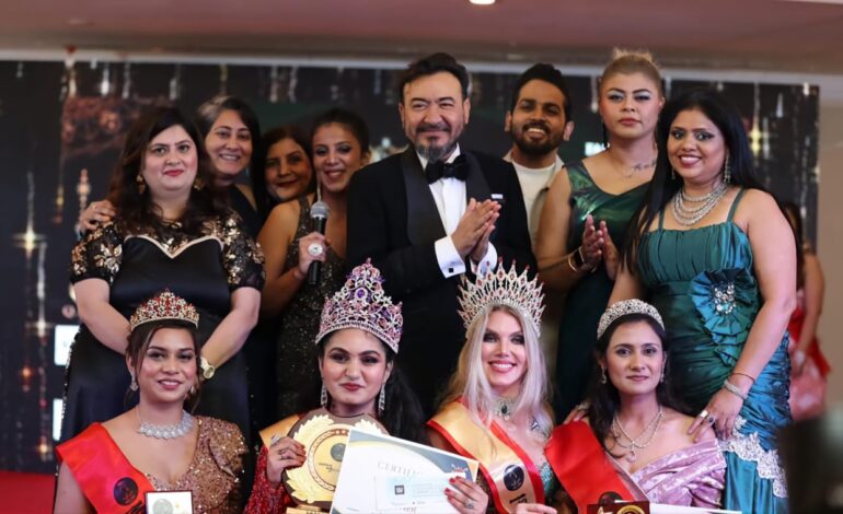 “Celebrating Diversity and Talent: Gulf Icon Fashion Show and Awards”Organised by Lee Fernandes and Prakrati Ramchandani