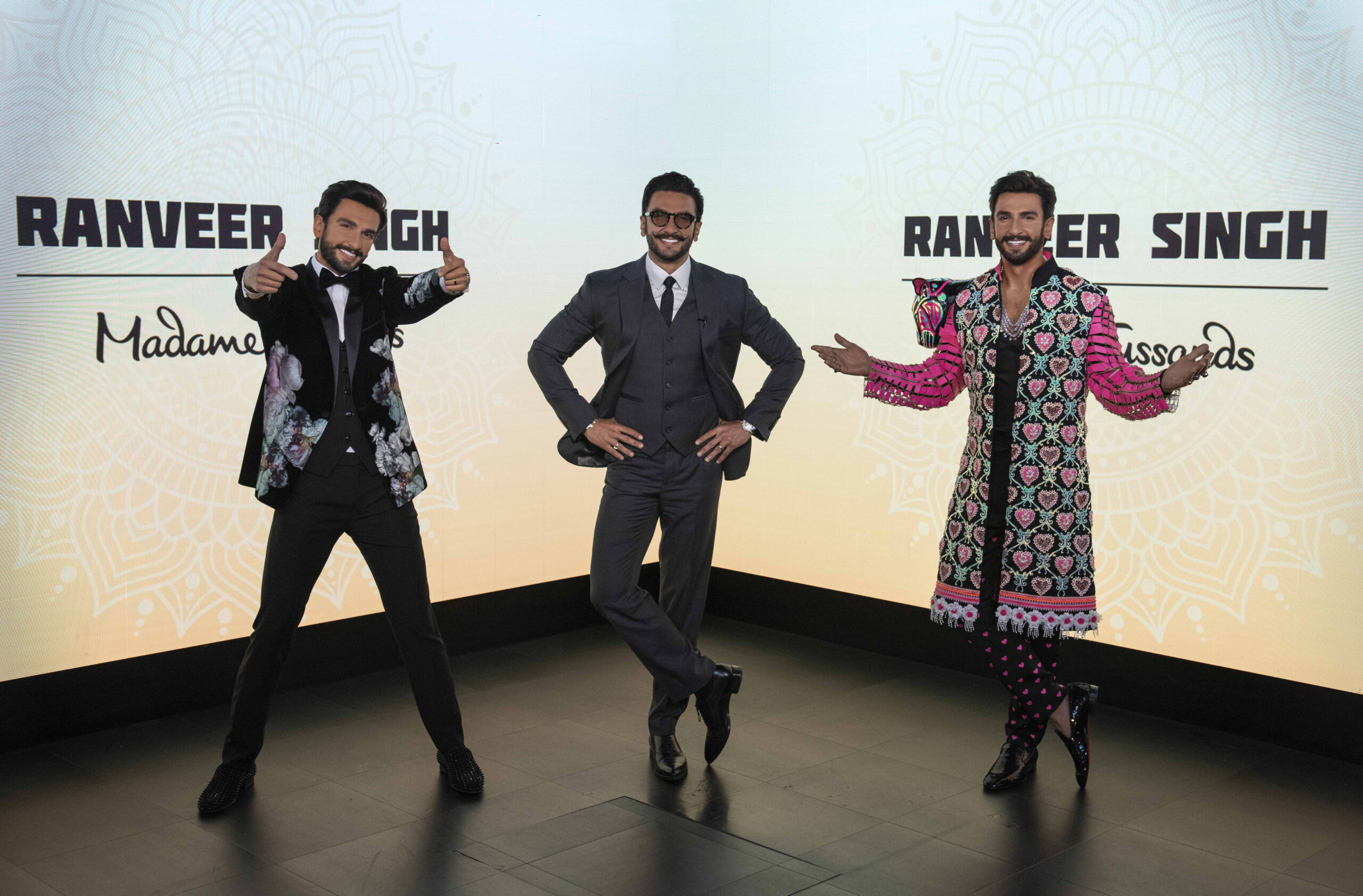 BOLLYWOOD LANDS IN LONDON: RANVEER SINGH LAUNCHES NEW MADAME TUSSAUDS FIGURES