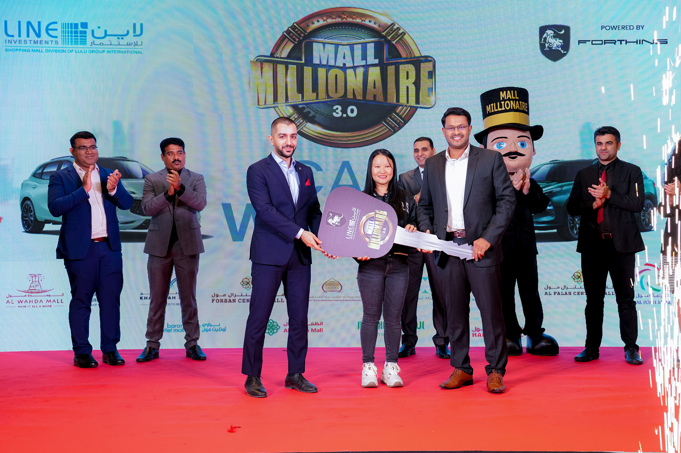 Weekly draw winners of the Mall Millionaire Campaign Revealed