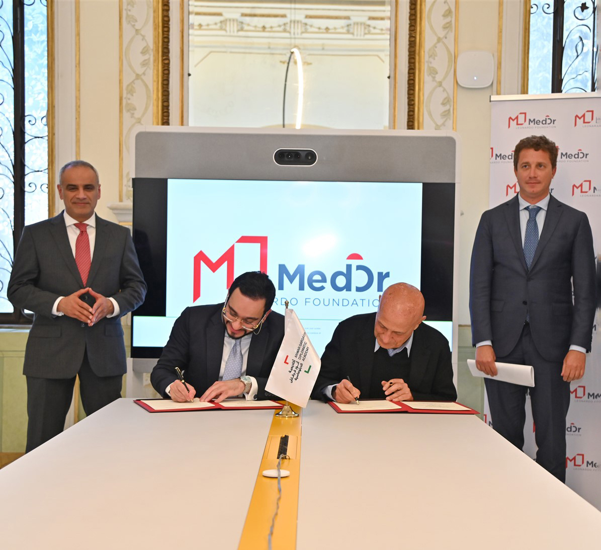 AGDA signs MoU with Med-Or Foundation to promote international sharing of knowledge, research and joint ventures