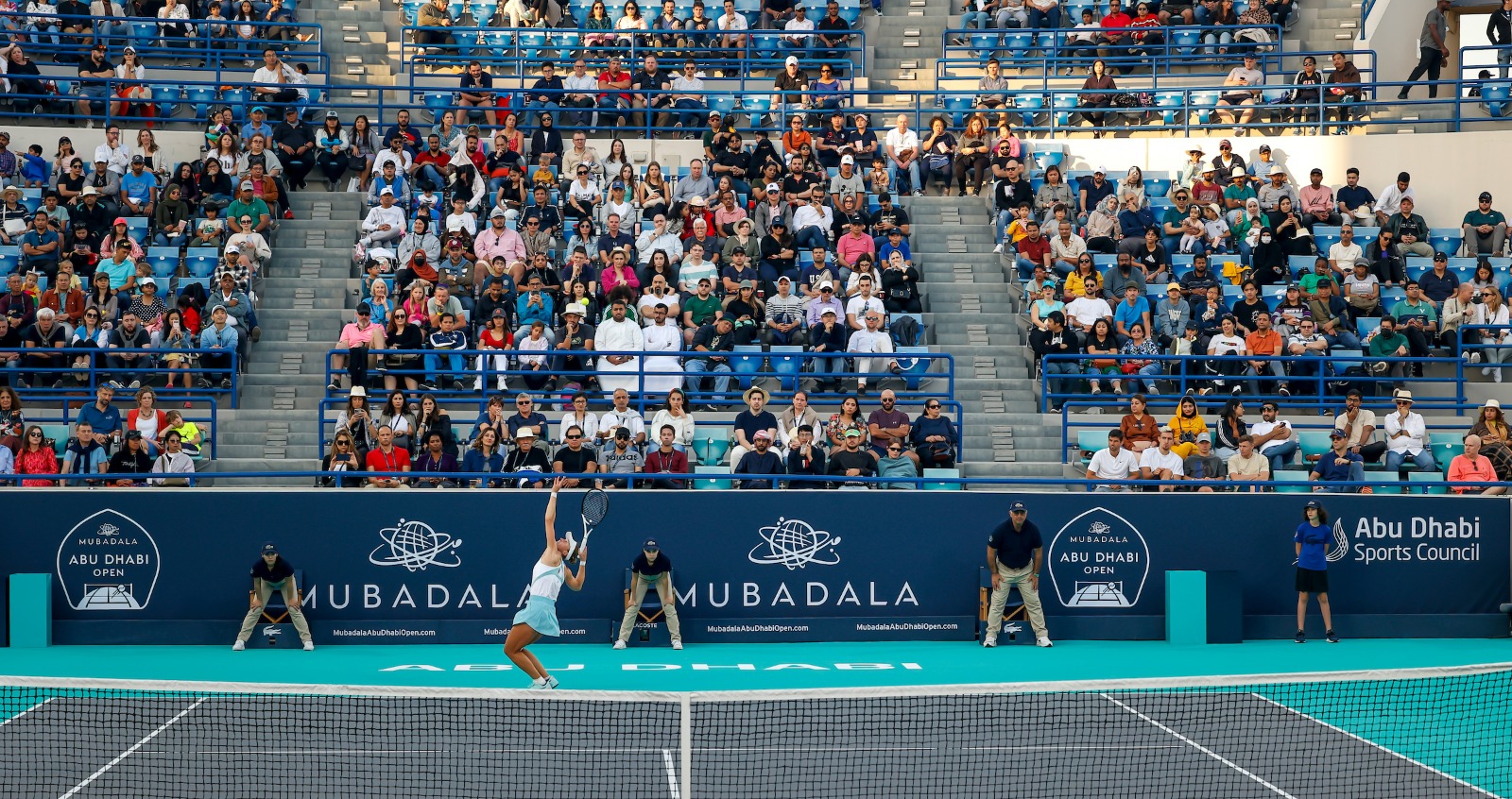 ONLY LIMITED TICKETS REMAINING FOR CLOSING DAY AT MUBADALA ABU DHABI OPEN