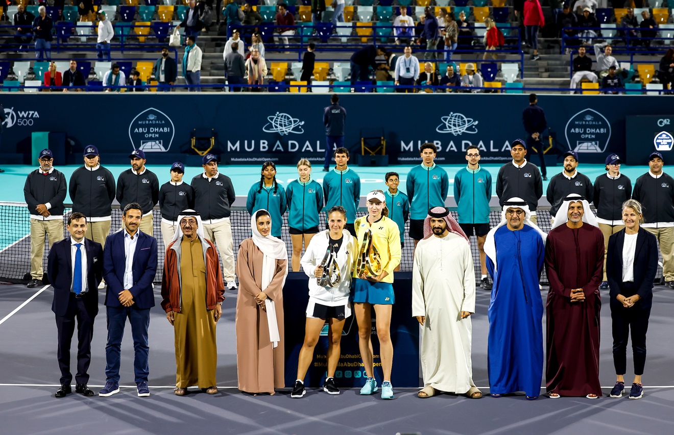 MUBADALA ABU DHABI OPEN LEAVES LASTING LEGACY AHEAD OF BIGGER AND BETTER 2025 EDITION