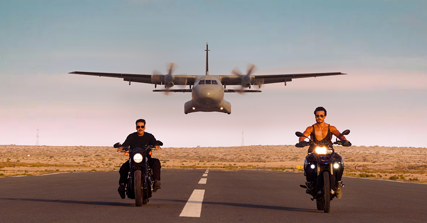 Bade Miyan Chote Miyan teaser is a STORM of Action, Thrill, and entertainment; coming together with Bollywood’s biggest action heroes Akshay Kumar and Tiger Shroff releasing this Eid April 2024