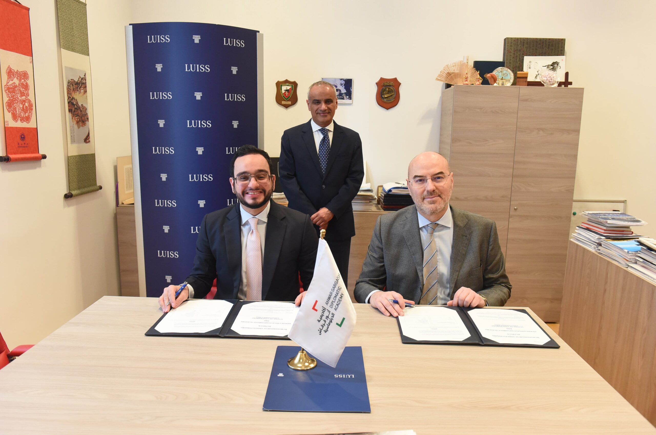 AGDA signs MoU with Italy’s Luiss Guido Carli University to facilitate students exchange and knowledge sharing