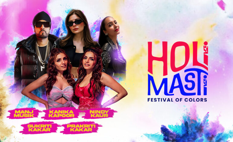 Get Ready to Attend Dubai’s Biggest Holi Party – Holi Masti