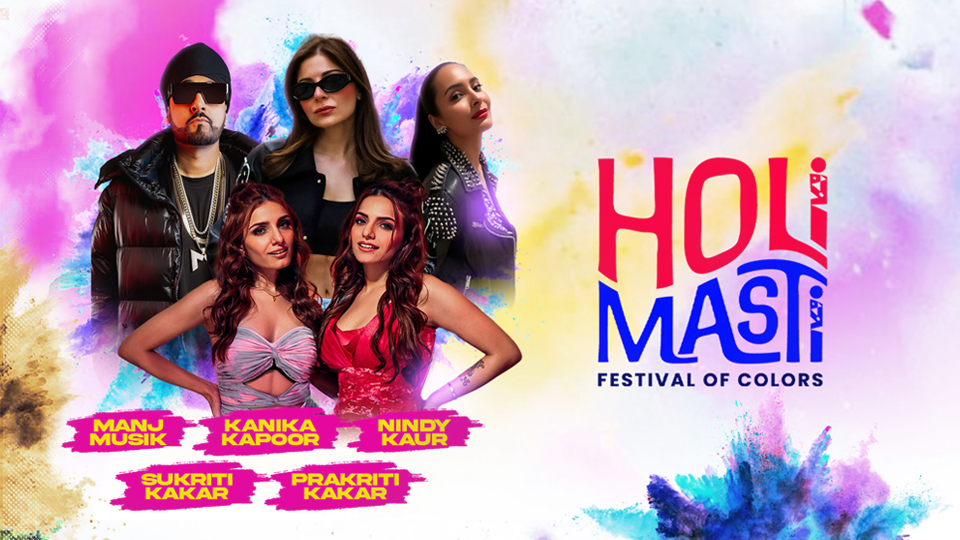 Get Ready to Attend Dubai’s Biggest Holi Party – Holi Masti