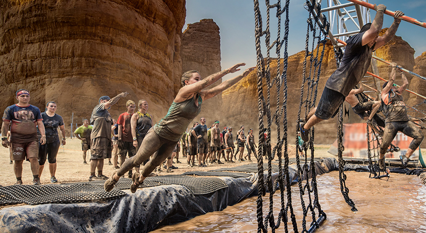 TOUGH MUDDER INFINITY DEBUTS IN MIDDLE EAST THIS WEEK