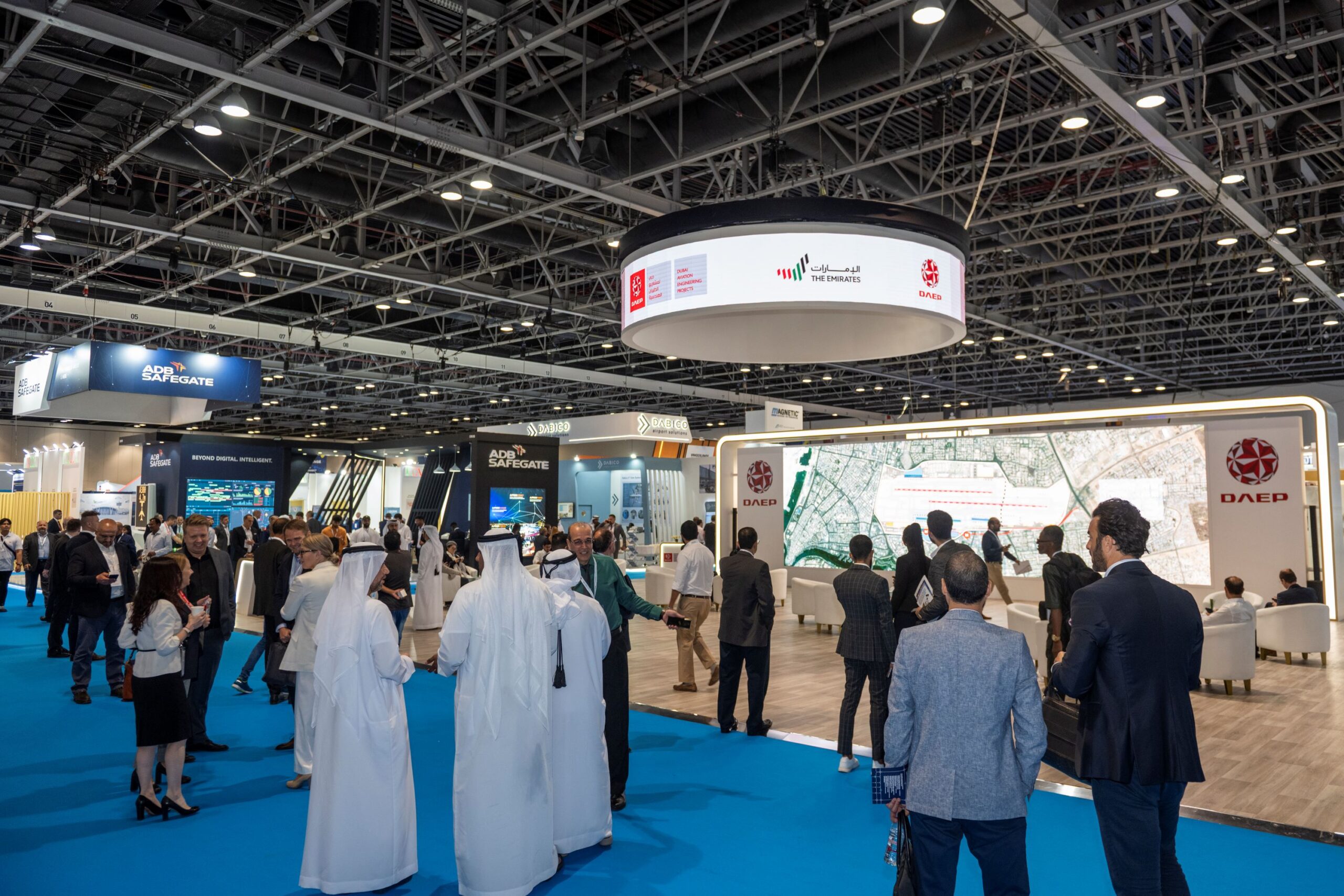 Middle East airports expanding in a fast-forward mode to handle zooming passenger numbers