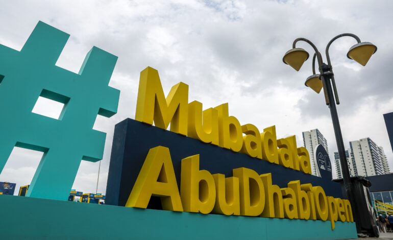 MUBADALA ABU DHABI OPEN RETURNS WITH ACTION-PACKED DAY ON AND OFF COURT