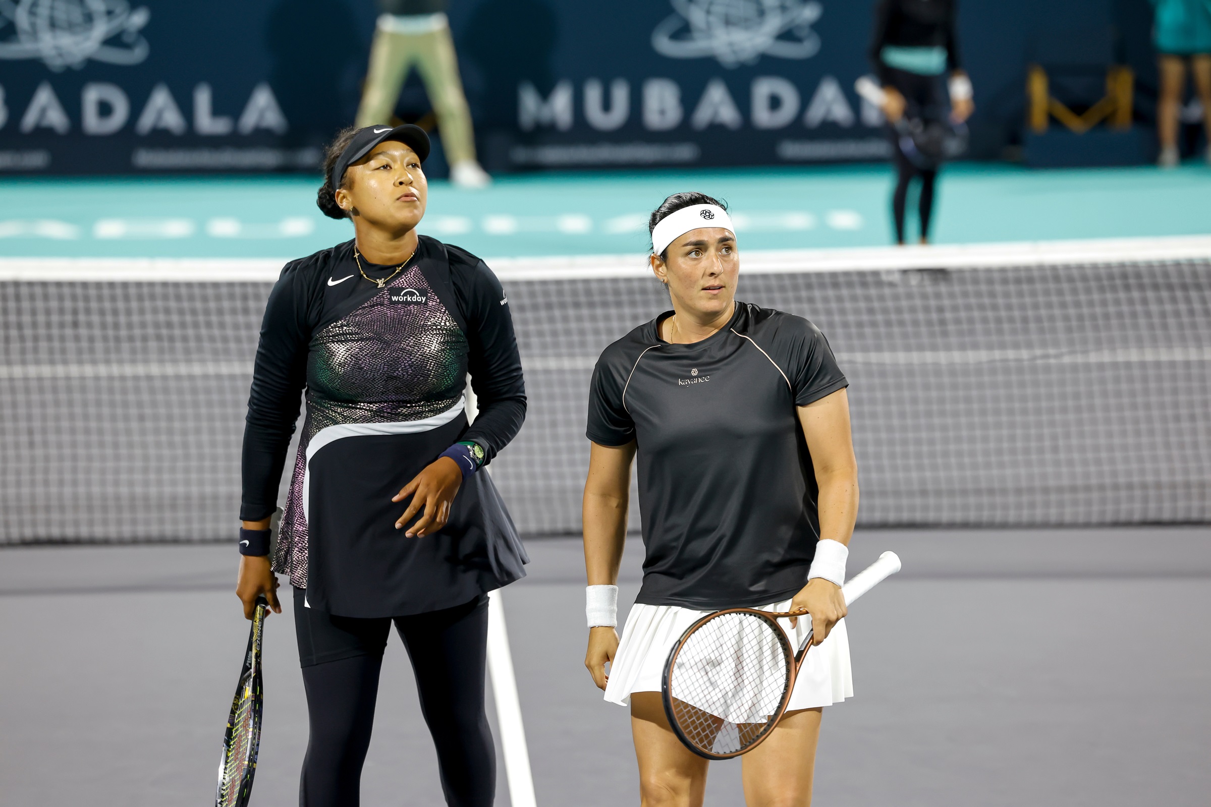 MUBADALA ABU DHABI OPEN RESULTS UPDATE: DOUBLES DISAPPOINTMENT FOR JABEUR AND OSAKA