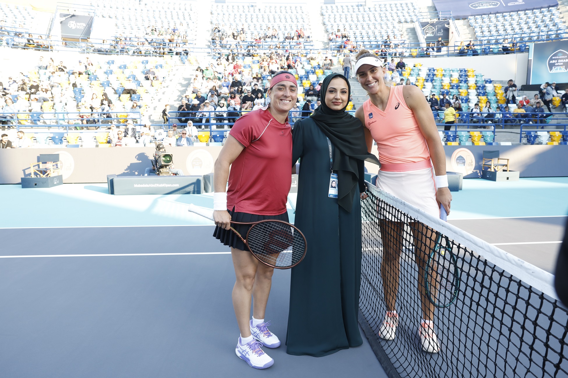 JABEUR BEATEN AS RYBAKINA AND SAMSONOVA SET FOR SEMI-FINAL SHOWDOWN AT MUBADALA ABU DHABI OPEN