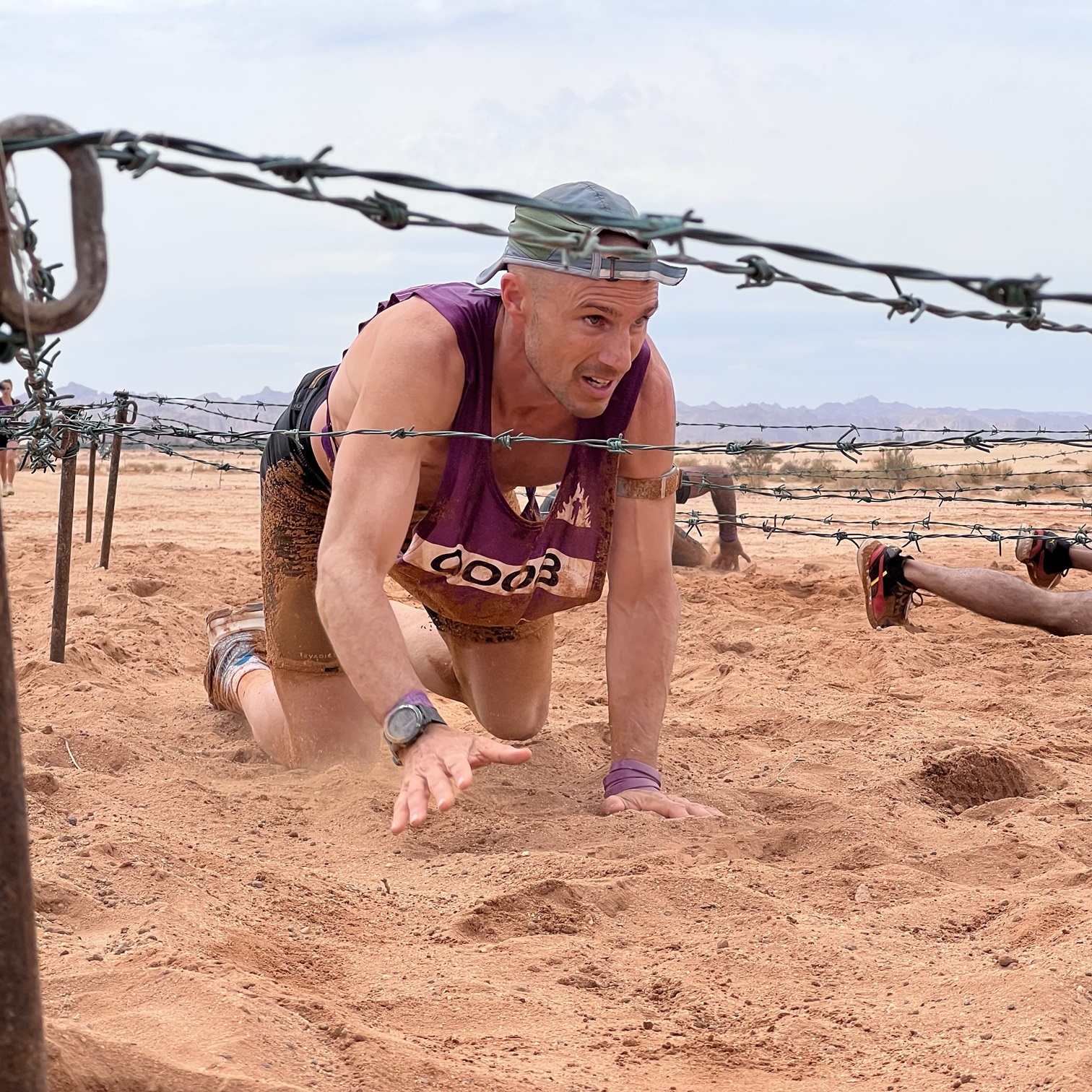 ALBON EDGES OUT ATKINS AS LEGENDS RENEW RIVALRY AT HISTORY-MAKING TOUGH MUDDER INFINITY ALULA