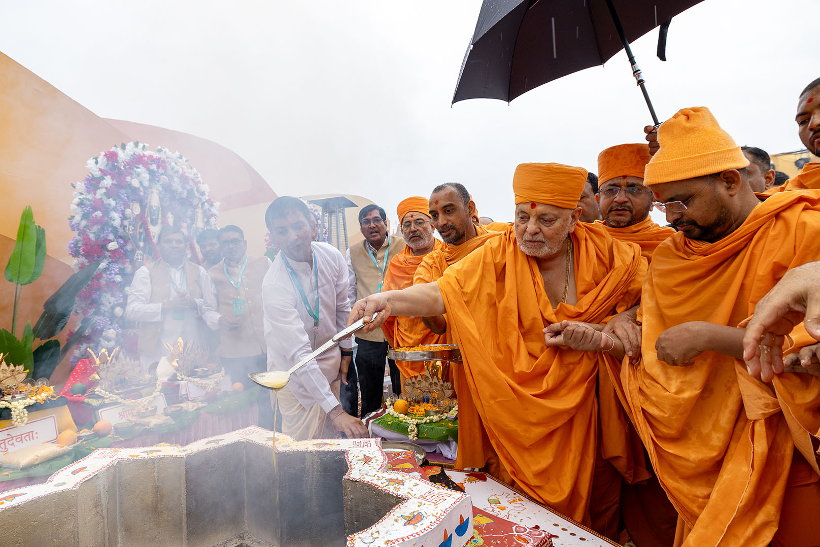 Prayers for Global Harmony Resonate in Abu Dhabi Ahead of Historic BAPS Hindu Mandir Inauguration