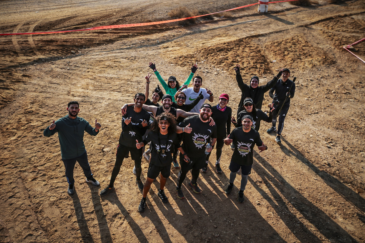 SAUDI ARABIA’S RAKAN AL THAQAFI VYING FOR GLORY AGAINST OCR GREATS AT INAUGURAL TOUGH MUDDER INFINITY ALULA