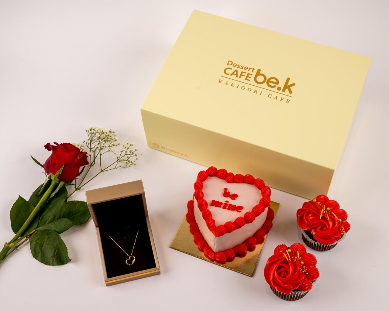 This Valentine’s Day, get the chance to win big with Café Be.k!