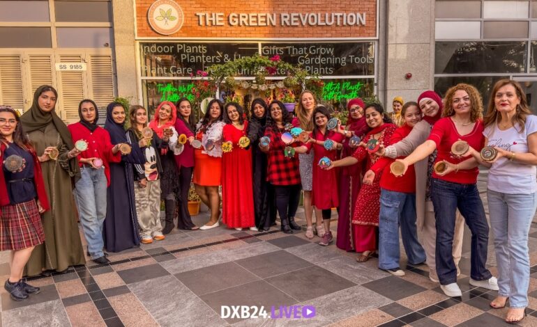 HARMONY IN BLOOM by Art4you Gallery & The Green Revolution DXB