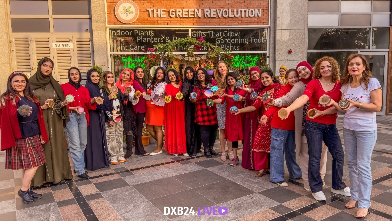 HARMONY IN BLOOM by Art4you Gallery & The Green Revolution DXB