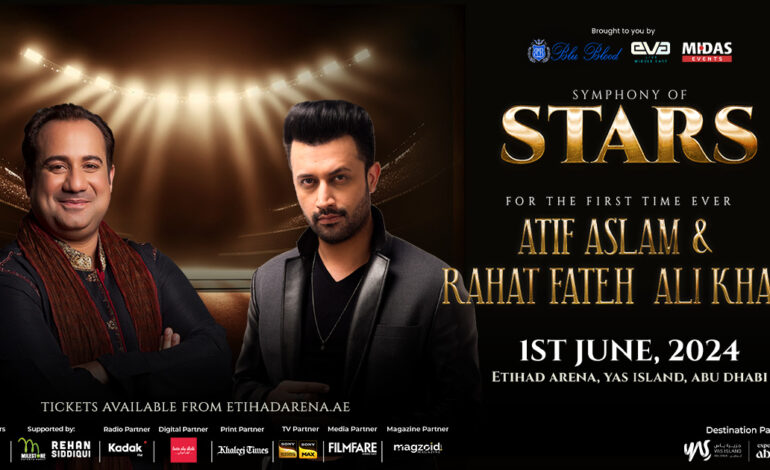 Symphony of Stars: Atif Aslam & Rahat Fateh Ali Khan