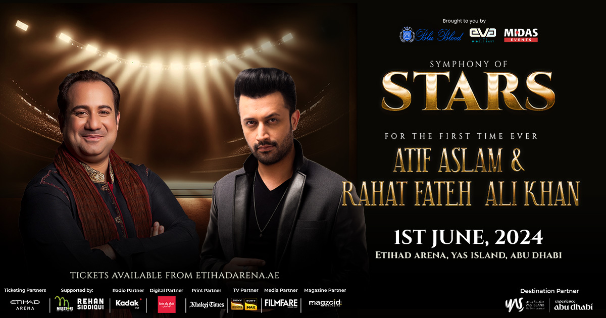 Symphony of Stars: Atif Aslam & Rahat Fateh Ali Khan