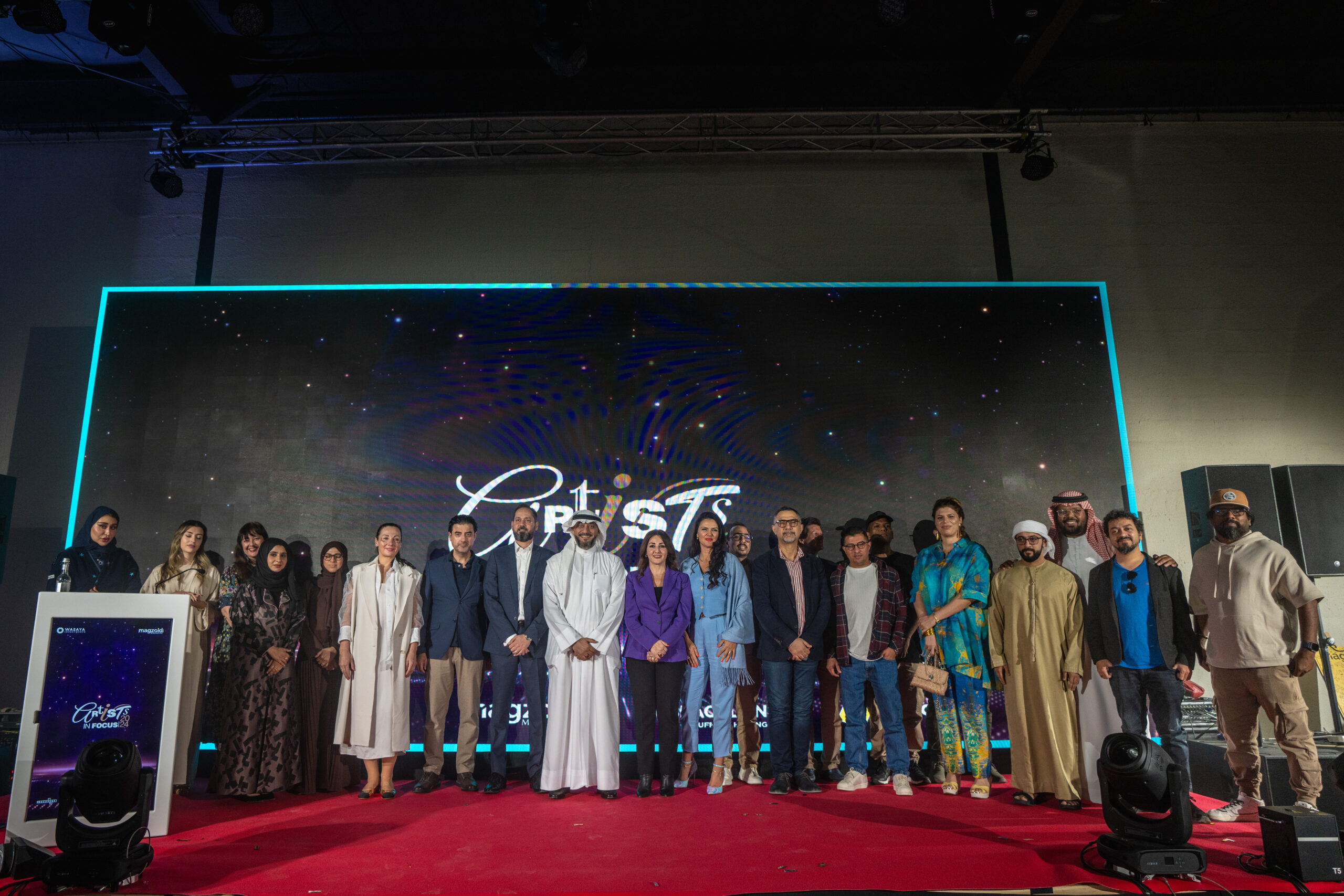 A Grand Event in UAE Unveils an Artistic Celebration with Renowned Brands- Brands for Less Group, Blacklane, Wasaya Investment, and Al Ain Farms