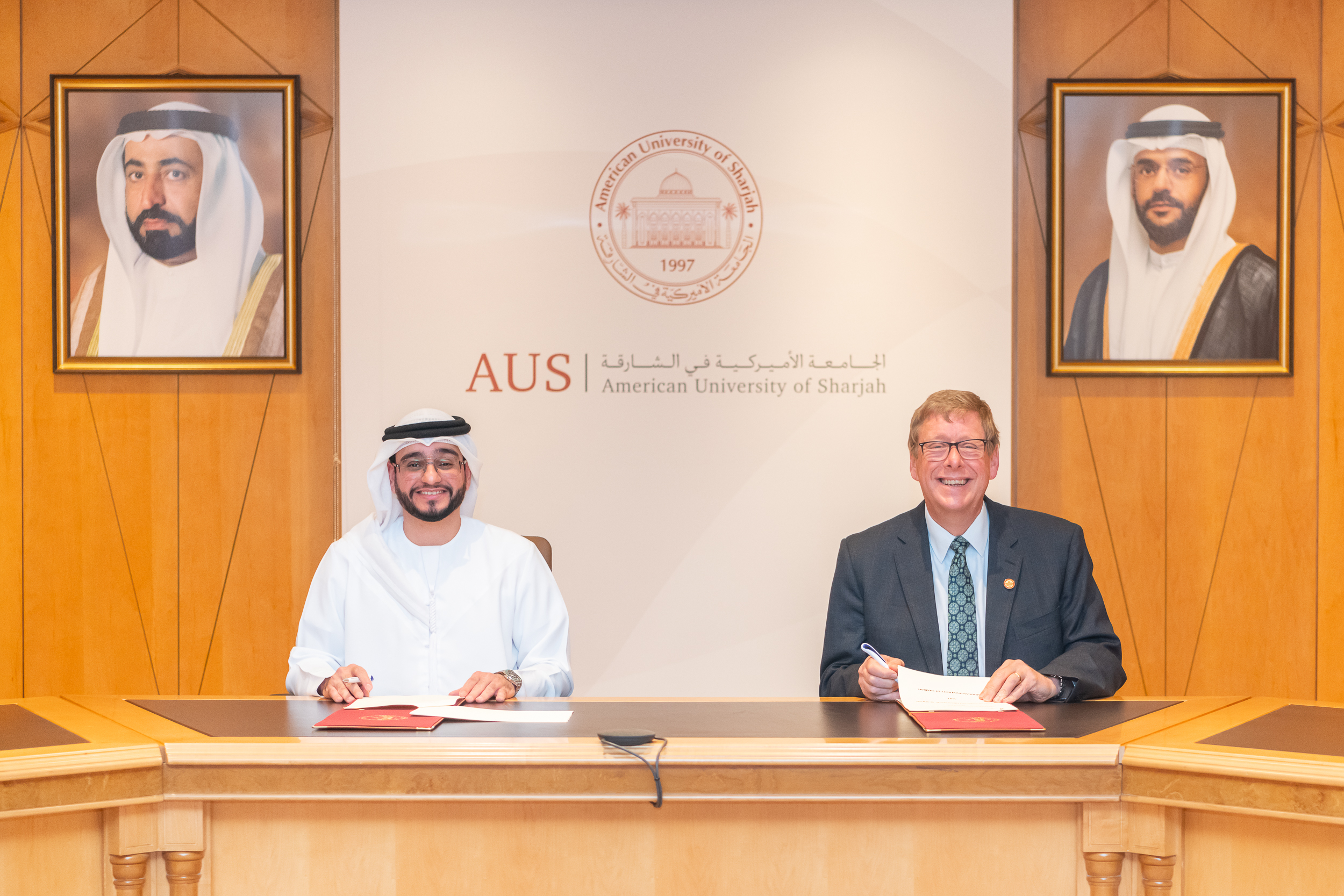 A collaboration between Anwar Gargash Diplomatic Academy and American University of Sharjah builds stronger diplomatic capacities