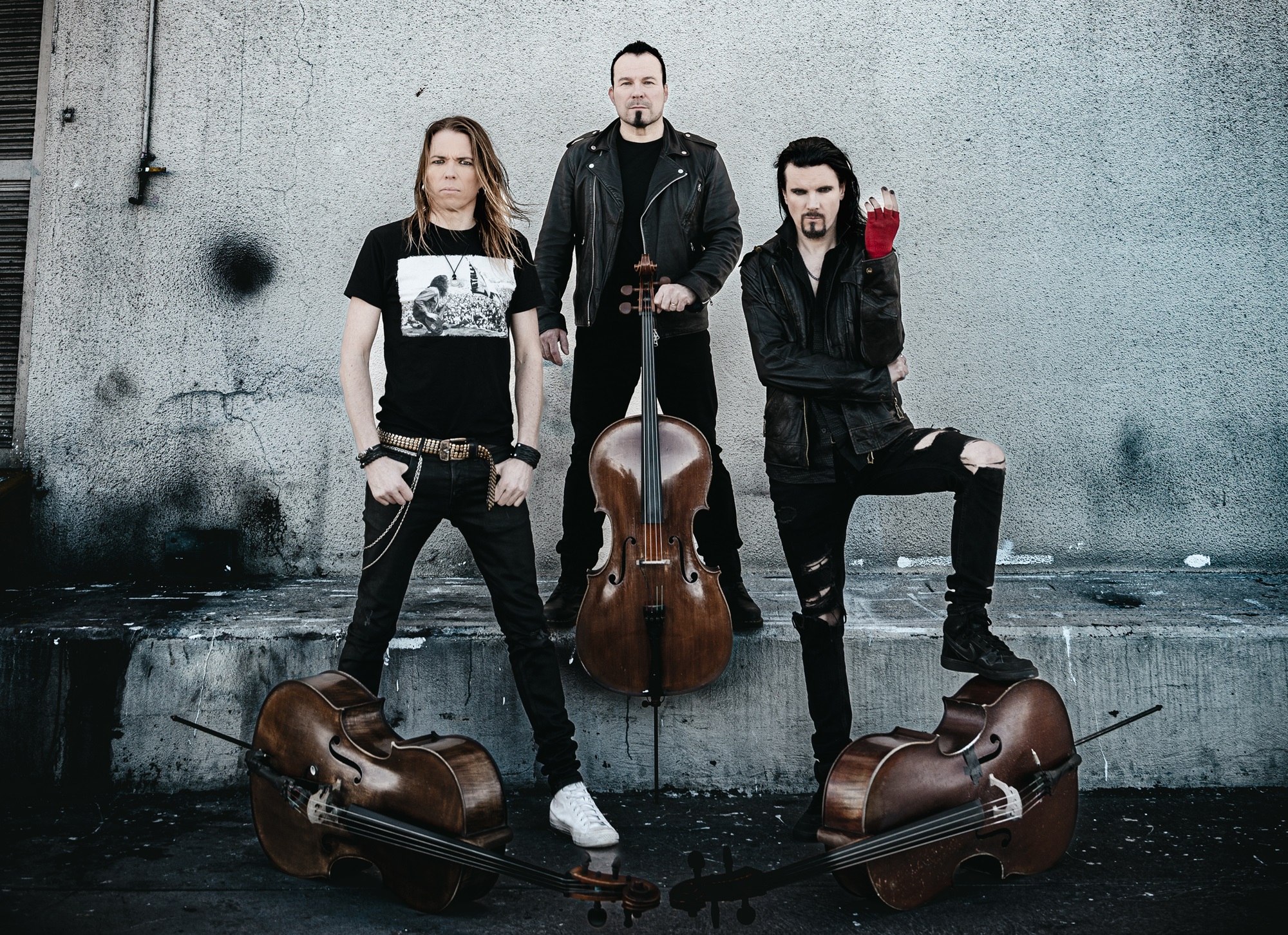 APOCALYPTICA HEADING TO DUBAI PRESENTED BY ALL THINGS LIVE MIDDLE EAST