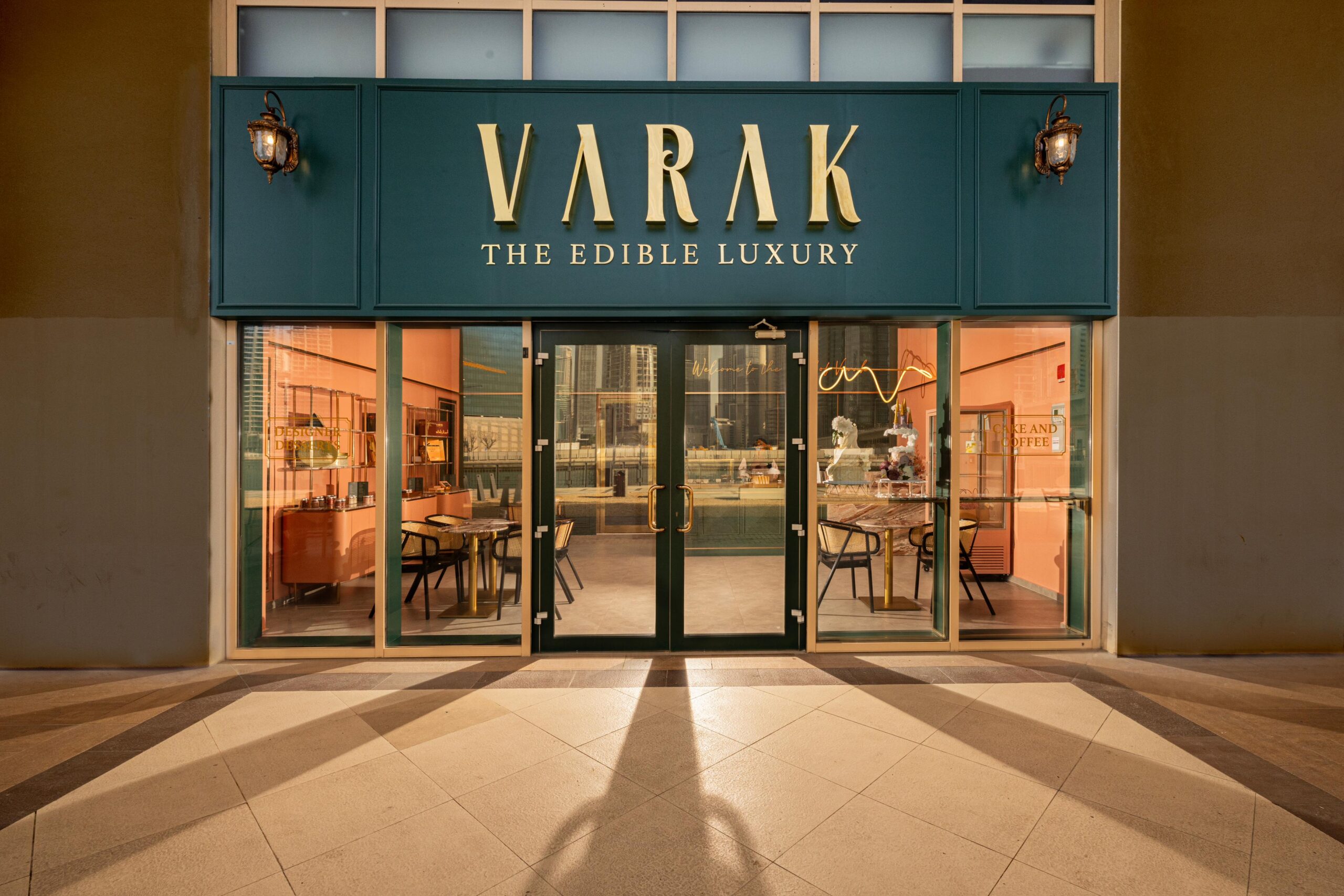 Luxury Dessert Brand Varak Strikes Gold: From Home Kitchen to Business Bay Boutique