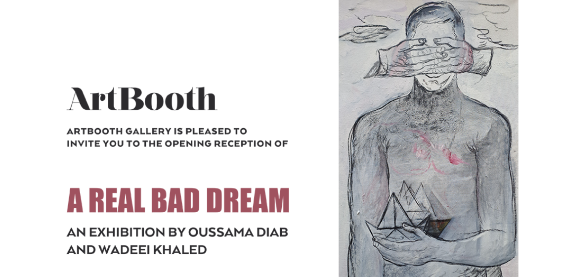 Artbooth Gallery Unveils ‘A Real Bad Dream’ Exhibition in Abu Dhabi: The theatrical Surrealism of Oussama Diab and Wadeei Khaled’s Homage to Homeland