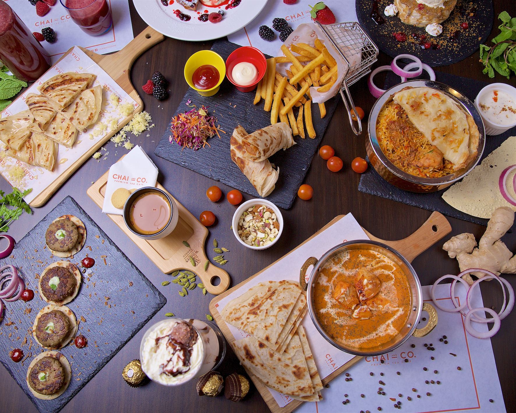 Dubai’s Culinary and Karak Gem – Chai And Co. Introduces New Menu