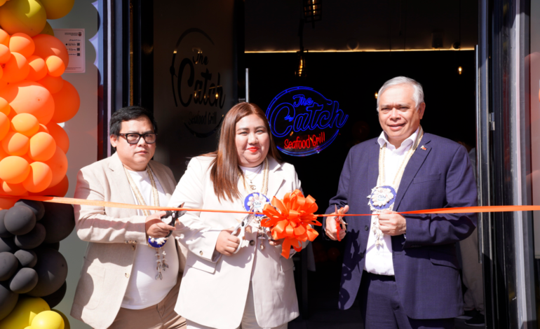 Dubai’s Famous Catch Seafood Grill Launches New Abu Dhabi Branch