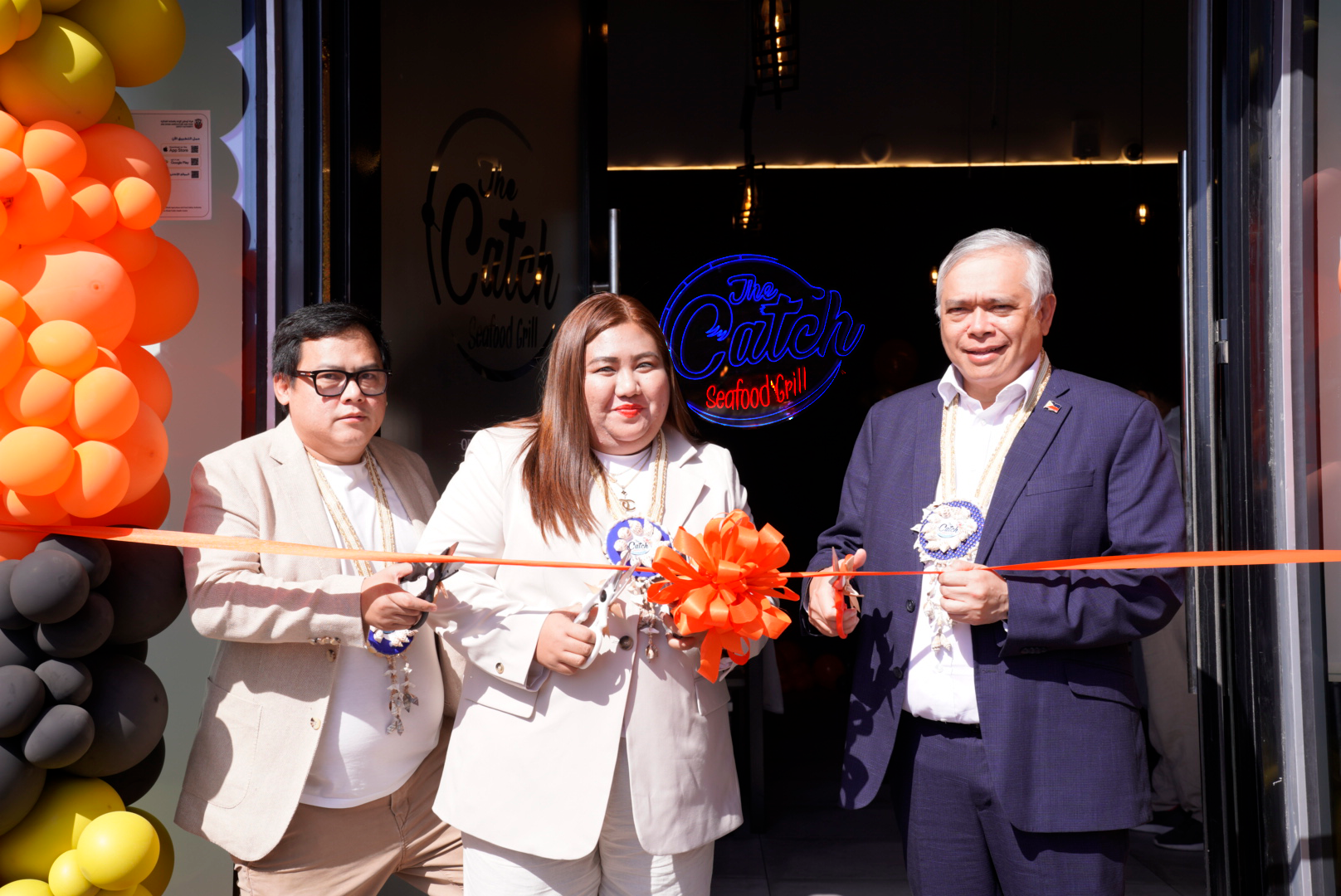 Dubai’s Famous Catch Seafood Grill Launches New Abu Dhabi Branch