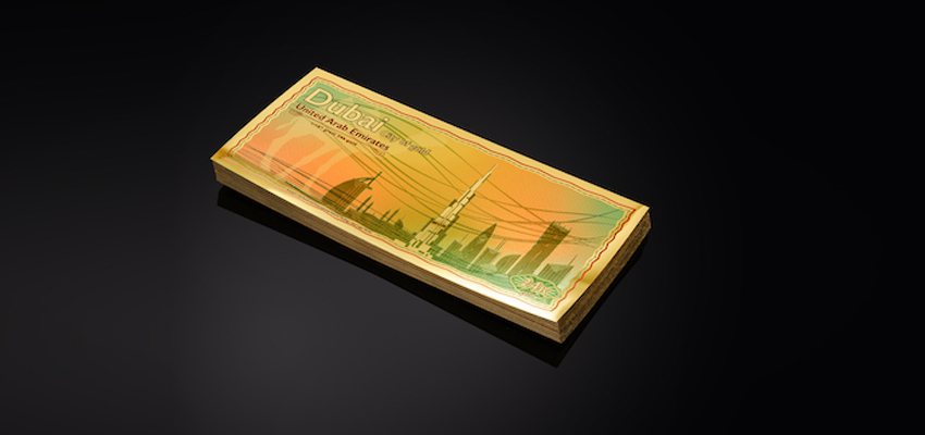 Dubai’s Golden Return: Exclusive Gold Note Souvenir Back in Limited Numbers for Eid Al Adha