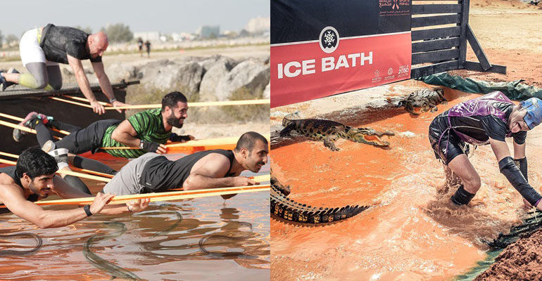 GO FACE-TO-FACE WITH BABY CROCS AND MORE AT TOUGH MUDDER’S SEASON-ENDING UAE SHOWDOWN