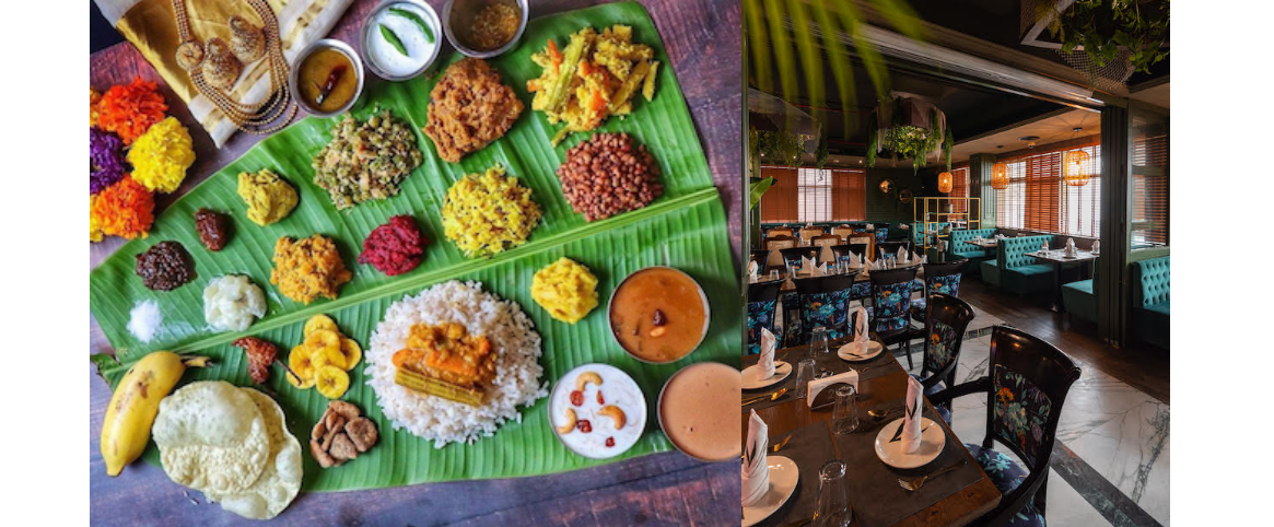 Celebrate Vishu with Authentic Sadhya at Kovalam Restaurant in Dubai