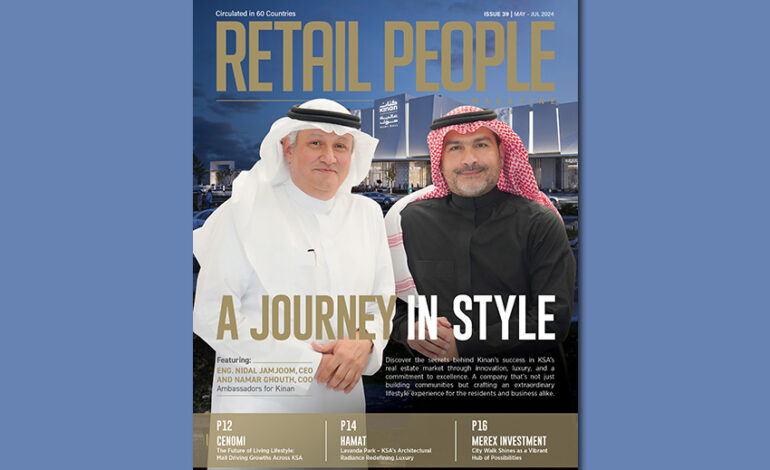 Retail People Magazine Unveils Q2 Edition: A Journey in Style