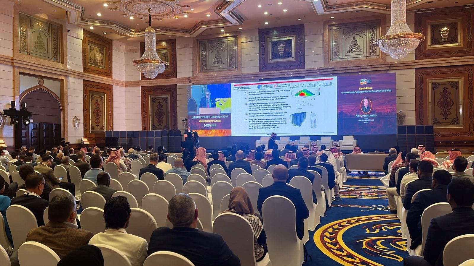 INTERNATIONAL GEOTECHNICAL INNOVATION CONFERENCE (IGIC 2024) KICKS OFF WITH MOMENTOUS DISCUSSIONS